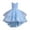 Blue, variant on Lace Tulle Flower Girl Dress for Wedding A-Line Long Boho Girl First Communion Dress Ruffle Sleeve Baptism Formal Gown Tutu for Girls Size 14