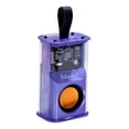thumbnail image 2 of Puntoco Luces de colores, bajo, regalos, serie de audio, mecanismo colorido de doble sonido, pequeño altavoz Bluetooth de acero, 2 of 2