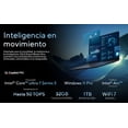 thumbnail image 4 of Laptop ASUS ExpertBook Ultra B9 de 14" Tandem OLED Touch WQXGA+ 120Hz Intel Core Ultra 7 356H 32GB RAM 1TB SSD Windows 11 Pro Wi-Fi 7 - Español., 4 of 8