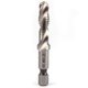 thumbnail image 1 of 1/4" M8 HSS Hex Shank Drill Bit and Taper Drill Bits Power Tool Part, 1 of 4