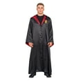 thumbnail image 5 of Harry Potter Gryffindor Costume Black and Red Long Robe with Hood, 5 of 5