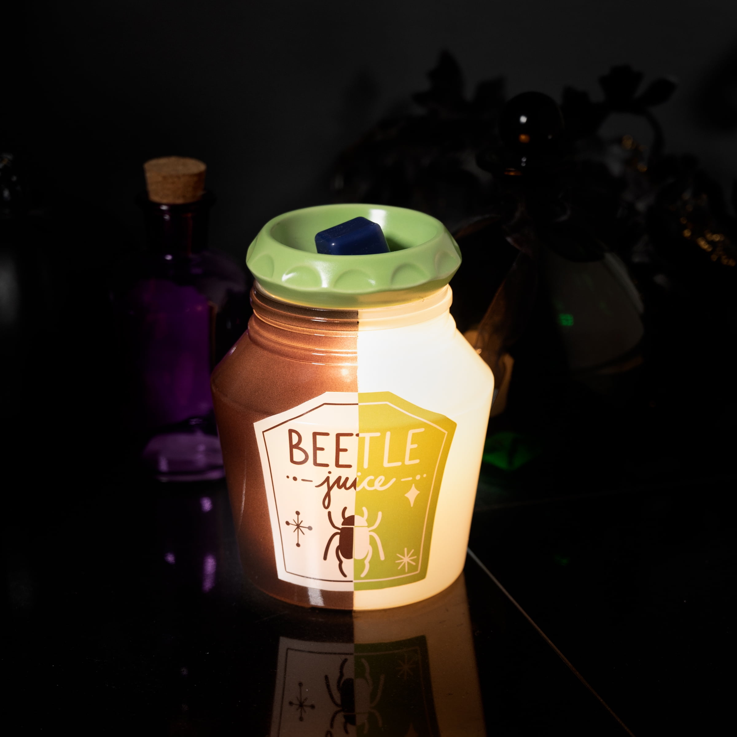 Scentsationals Beetlejuice Full Size Wax Warmer