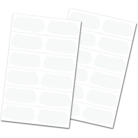 Rawlings Sporting Goods Rawlings Eye Black Stickers – 12 Pack White