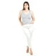 thumbnail image 4 of Blusa de punto escote corazon Roman Fashion /Tallas Extras, 41912 (Azul marino) azul 40, 4 of 5