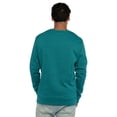 thumbnail image 2 of Next Level Unisex PCH Basic Pullover Sweatshirt 9002 - Heather Teal Size XS, 2 of 3