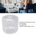 thumbnail image 4 of Boîte de Boules de Coton-Tige, Bocal à Boules de Coton Résistant à l'Eau Multifonctionnel Transparent pour Usage Domestique, 4 of 7