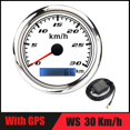 thumbnail image 1 of 85mm Gps Speedomete 60 Km/h Motorcycle Peed Odometer With Gps Antenna Fit For Boat Truck Rv Camper, 1 of 1