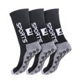 thumbnail image 4 of Calcetines Calcetines antideslizantes para mujeres y hombres, almohadillas de agarre para fútbol, Yo Abody Calcetines, 4 of 7