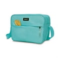 thumbnail image 3 of PackIt Zuma 8.9 Qt Freezable Cooler Bag, Soft Mint Solid Print, 3 of 11