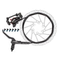 thumbnail image 1 of Juego de frenos de pinza de freno de disco hidráulico de lujo Sunnimix para bicicleta Trasero Pinzas de freno hidráulico, 1 of 8