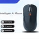 thumbnail image 4 of Ratón Inalámbrico Inteligente con Voz, Multifuncional, 2,4 GHz, Bluetooth 5.0, para Creación de Textos, Redacción de PowerPoint y Dibujo con IA, 4 of 5