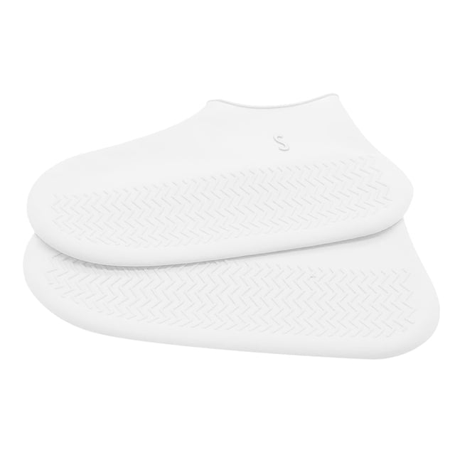 Cubrezapatos de silicona antideslizantes, impermeables, para mujer y hombre