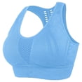 thumbnail image 4 of Mesh Seamless Bra for Activewear Supportive Undergarment Crafting Comfort and Versatility for Any Season, 4 of 6