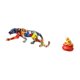 thumbnail image 5 of esculturas,estatua de figura decorativa andante,Escultura animal artesanal regalo arte moderno fiesta en casa,Escultura de escritorio,Estatua de la Cuenca del Tesoro Feng Shui Regalo de, 5 of 8