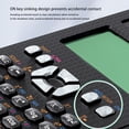 thumbnail image 4 of Sidaley Calculadora científica Bloc de notas Pantalla digital portátil profesional Pantalla LCD Dispositivo de cálculo Útiles escolares Electrónica, 4 of 6