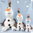 thumbnail image 2 of Nuevo muñeco de nieve de Disney Frozen2 Olaf de 23-50 cm, figura de acción de juguete, modelo de muñeco de peluche suave, animal de dibujos animados Kawaii, regalo de animé, juguetes para niños, 2 of 5