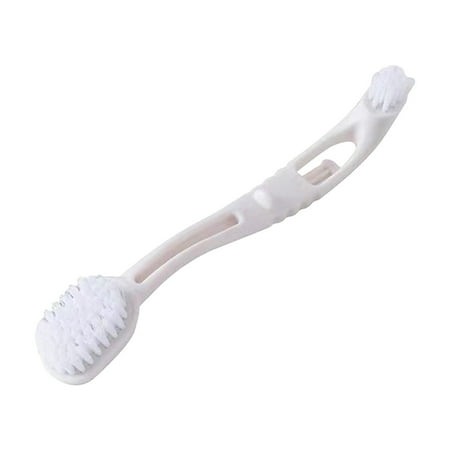 

Plastic Cleaning Brush - with Stiff Nylon Bristles for Cleaning Corners Spaces Tiles Showers Windows Door Tracks and Floor Cleaning Brushes