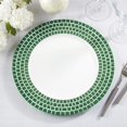 thumbnail image 5 of Decorative Tile Edged Charger Plate (Set of 4), 5 of 5