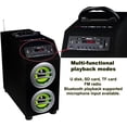 thumbnail image 3 of SDX Portable Bluetooth Speaker System, Wireless Boombox TWS Pairing Loud Stereo Sound Deep Bass Large Party Speakers for Outdoor Home Camping Music Player, 3 of 5