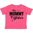 thumbnail image 3 of Inktastic Breast Cancer Awareness My Mommy is a Fighter Boys or Girls Toddler T-Shirt, 3 of 5