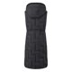 thumbnail image 3 of Gibobby Chaleco largo acolchado mujer, Chaleco largo de invierno para mujer, con cierre, ligero, acolchado, moderno, cálido, con capucha, ropa de chamarra(Negro,G), 3 of 5