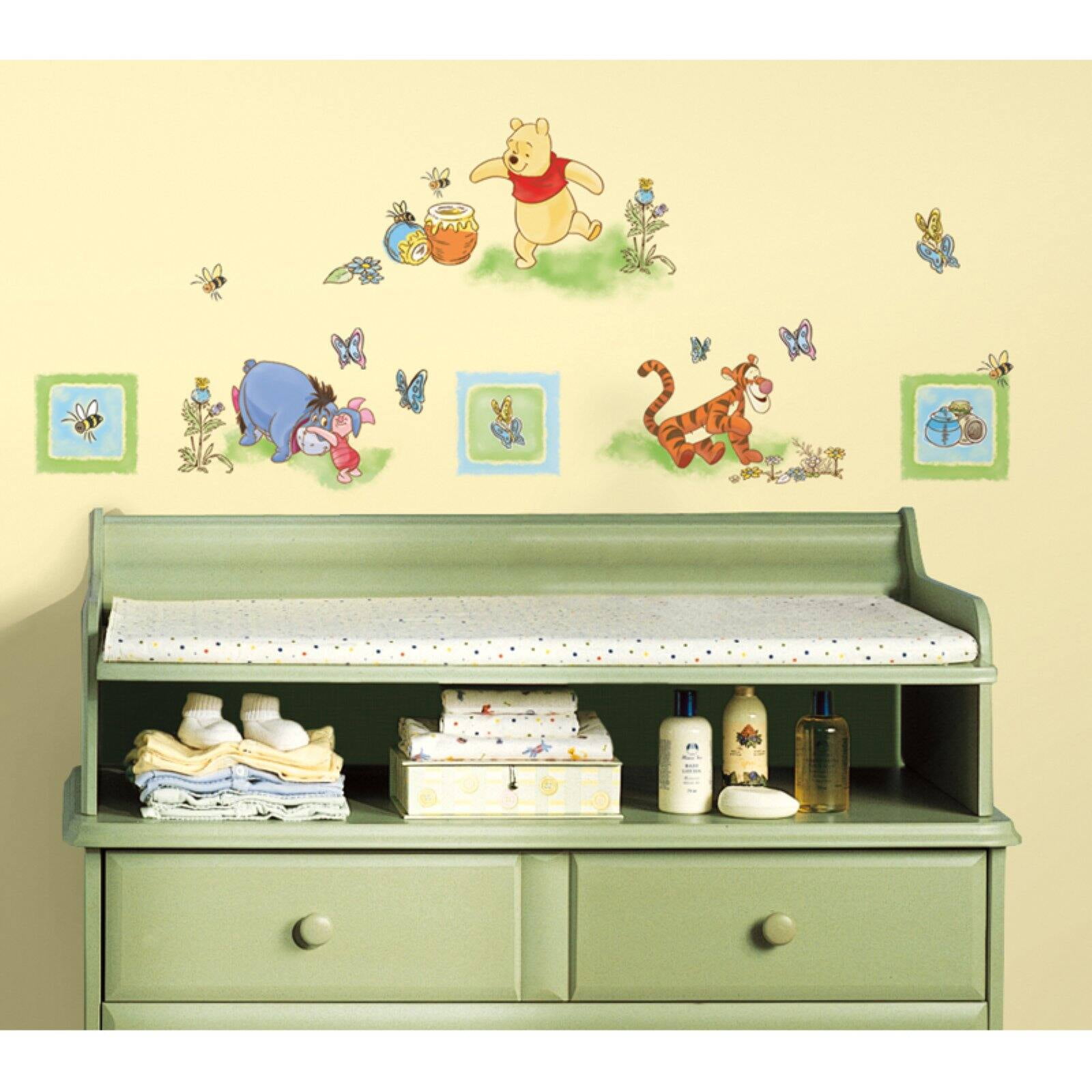 Home Décor Wallpaper Peel & Stick Disney Winnie The Pooh Wallpaper