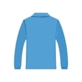 thumbnail image 2 of Hansber Mens Windproof Volunteer Jacket Lightweight Full Zip Windbreaker Workout Running Coat with Pockets Light Blue 4XL, 2 of 2