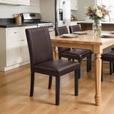 Modern Faux Leather Dining Chairs Set of 2 for Dining Room, Upholstered — free download
