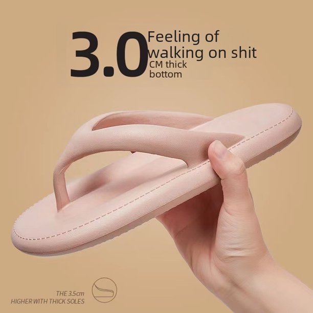 Zapatos de baño antideslizantes de verano para mujer, zapatillas de playa de moda para parejas, zapatillas de playa, de moda