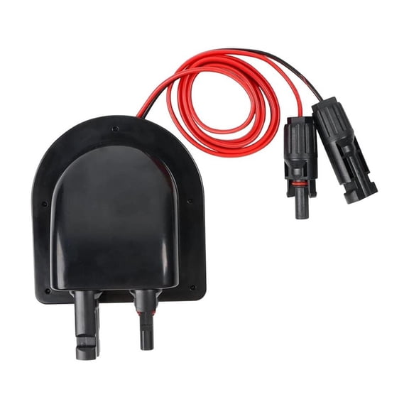 Baguer Solar Cable Entry Gland Extension Cord for Rv Campervan Rooftop Solar Panel