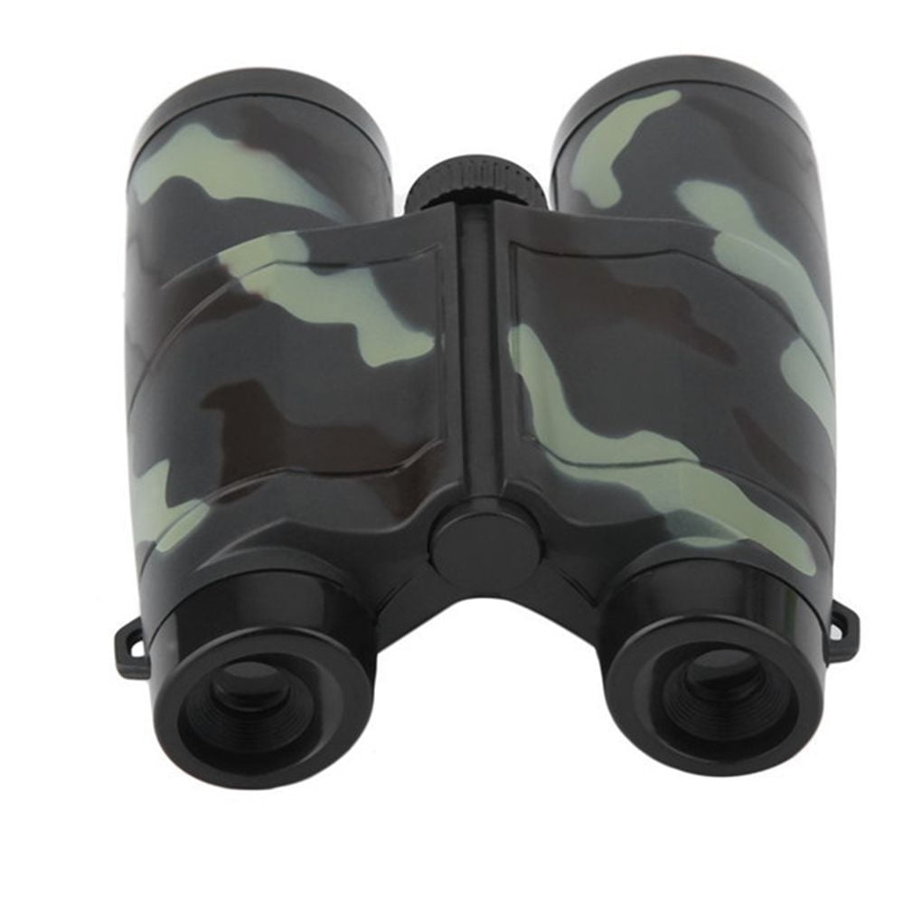 vonky Camouflage Green 4X Binoculars Telescope Camouflage kids