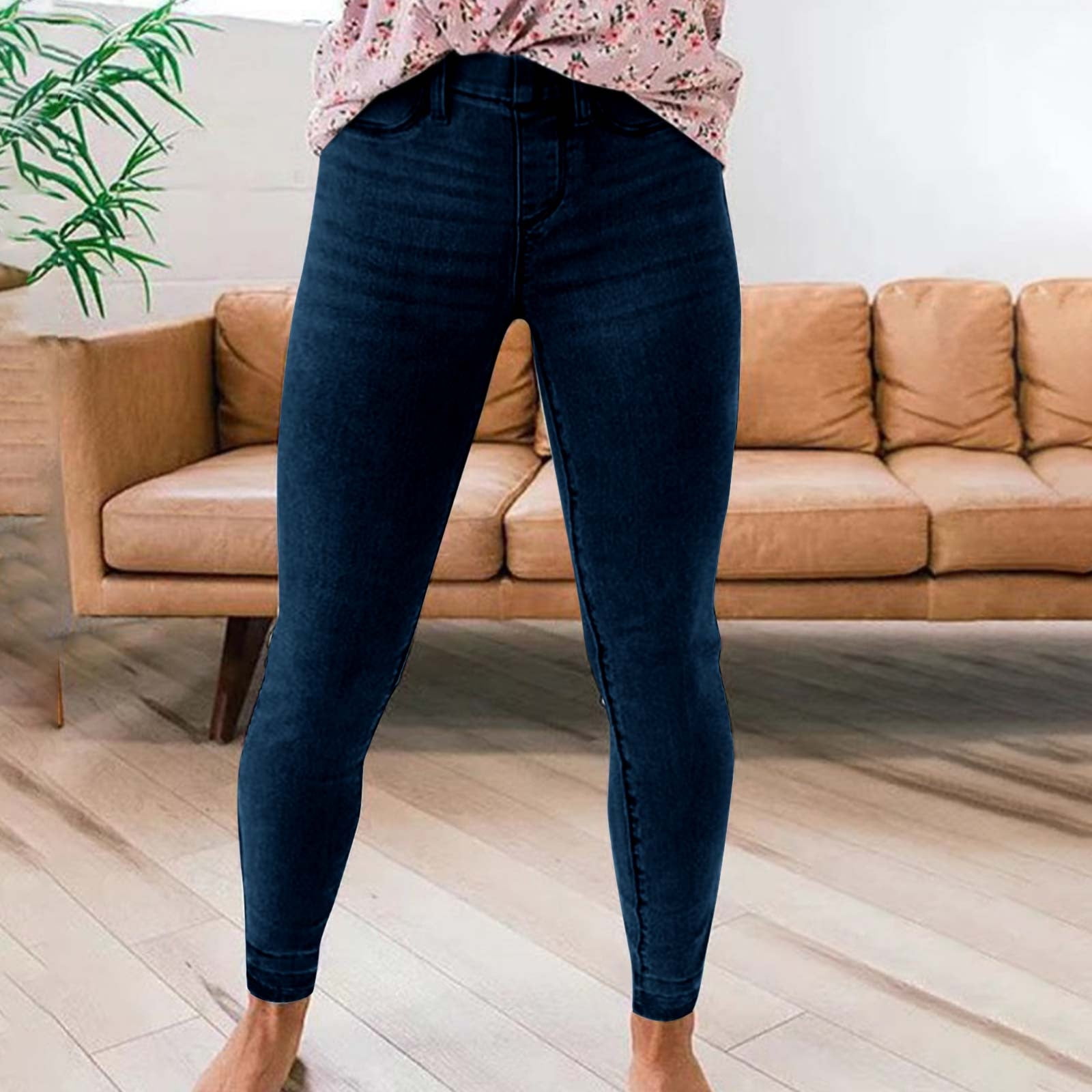 Jean Queen Tendance Femme - Taille Haute, Jambe Droite, Extensible - Style Y2K Été 2025 - 5