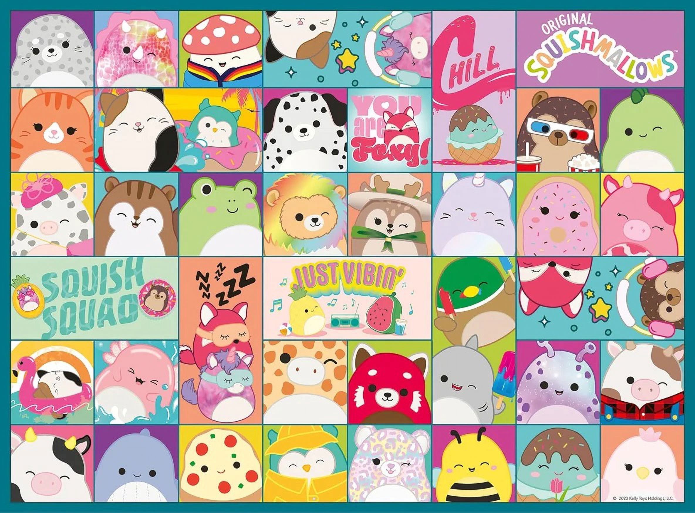 Ravensburger 6 Years and Up Squismallows Jigsaw Puzzle