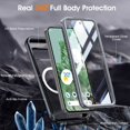 thumbnail image 3 of GANGXUN Étui Magnétique pour Google Pixel 9/9 Pro – Étui de Protection Intégrale avec Protection d'Écran Intégrée, Résistant aux Chutes, 3 of 4