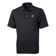 thumbnail image 2 of Men's Cutter & Buck Black Florida State Seminoles Team Big & Tall Virtue Eco Pique Recycled Polo, 2 of 3