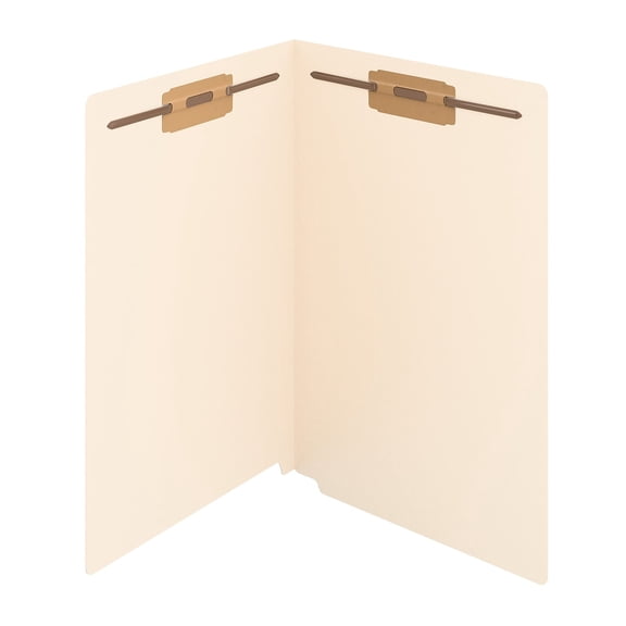 Staples Reinforced Classification Folder 3/4" Expansion Letter Size Manilla 50/Pack (ST62734)