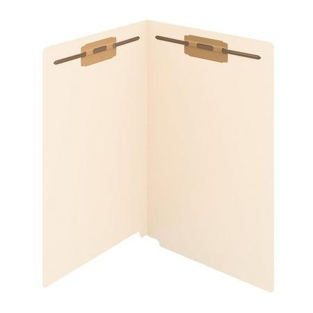 Staples Reinforced Classification Folder 3/4" Expansion Letter Size Manilla 50/Pack (ST62734)