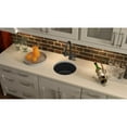 thumbnail image 3 of Elkay Quartz Classic 18-1/8" x 18-1/8" x 7-1/2", Single Bowl Dual Mount Bar Sink, Bisque, 3 of 7