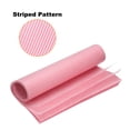 thumbnail image 5 of Uxcell 50pcs Square Striped Pattern Wax Paper Sheets 9.84" x 8.46" for Sandwich Baking Paper, Red, 5 of 7