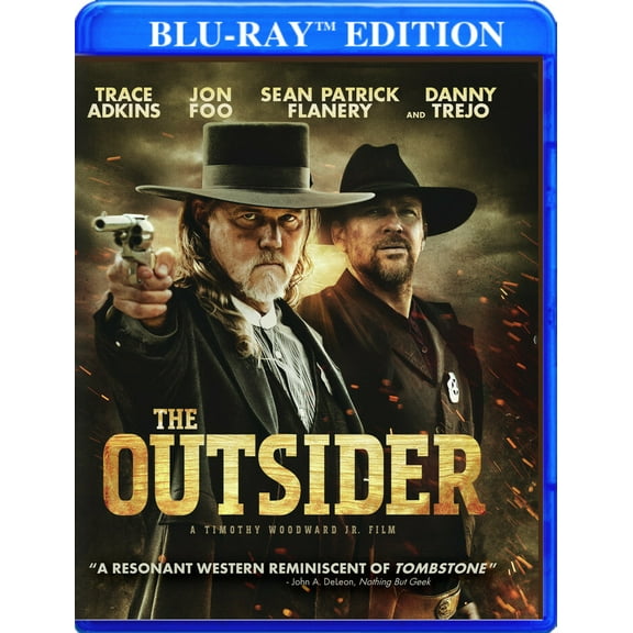 Cineverse - The Outsider [BLU-RAY]