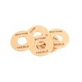thumbnail image 3 of 5pcs Guitarra Interruptor de palanca Plate Rhythm Treble Washer Ring para guitarra eléctrica GN603, 3 of 4