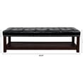 thumbnail image 5 of Wooden Base Upholstered Design | Fits Bedroom Decor | Comfortable and Attractive Bench, 5 of 7
