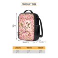 thumbnail image 4 of ZUXONGSY Hummingbird Cherry Blossom Print 4 Pieces Backpack for Boys Girls, Kids School Backpack with Lunch Box Pencil Case and Water Bottle Holder Set for Elementary Middle High School Students, 4 of 6