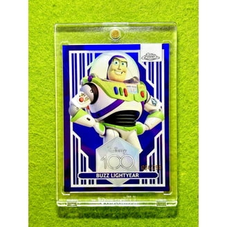 PLUTO of MICKEY MOUSE Disney 100 REFRACTOR POP 1/1 PSA 8 Card 2023