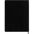 thumbnail image 6 of Moleskine Classic Notebook, Soft Cover, XL (7.5" x 9.75"), Squared, Black, 6 of 7