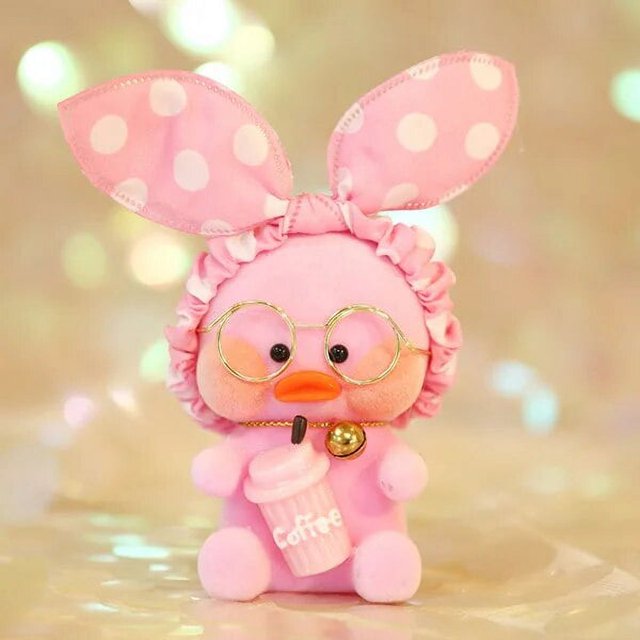Juguete de peluche de pato LaLafanfan de dibujos animados kawaii, muñeco de pato suave, almohada de Animal, regalo de Navidad, regalo de cumpleaños para niños, 30cm