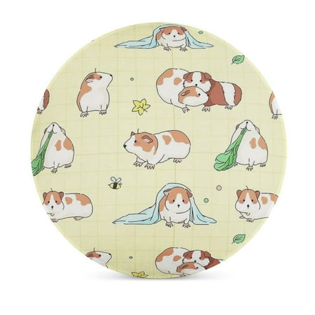 

Coasters For Drinks Cartoon Guinea Pig Sofa Lovely Wild Animal Absorbent Drink Coasters Round Ceramic Table Coasters Set Decorative Coffee Cup Beverage Coasters Wine Beer Bar Coasters 4 Inch