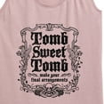 thumbnail image 3 of Disney - Haunted Mansion Parks Attraction - Tomb Sweet Tomb - Women's Racerback Tank Top, 3 of 5