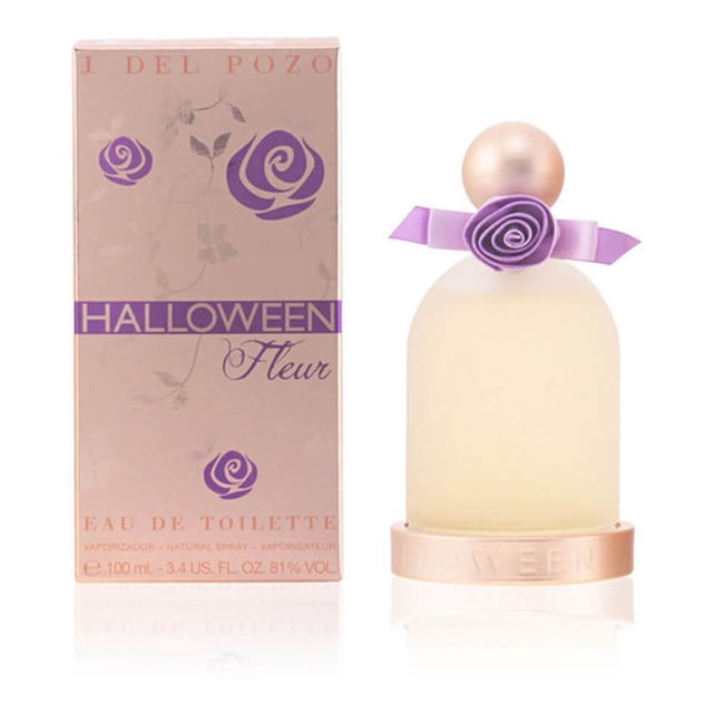 Perfume Halloween Fleur Mujer Jesus Del Pozo Original