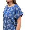 thumbnail image 4 of YARETNI MODA Conjunto Para Dama Hermoso Casual Blusa Y Short Bordado, 4 of 5